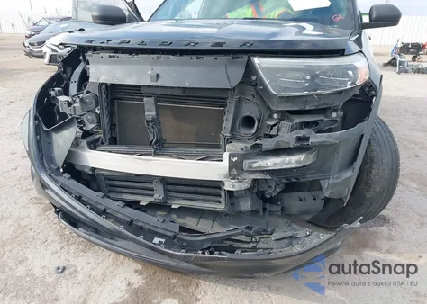 2020 Ford Explorer Xlt z USA, uszkodzony, nr VIN 1FMSK7DH5LGB63553